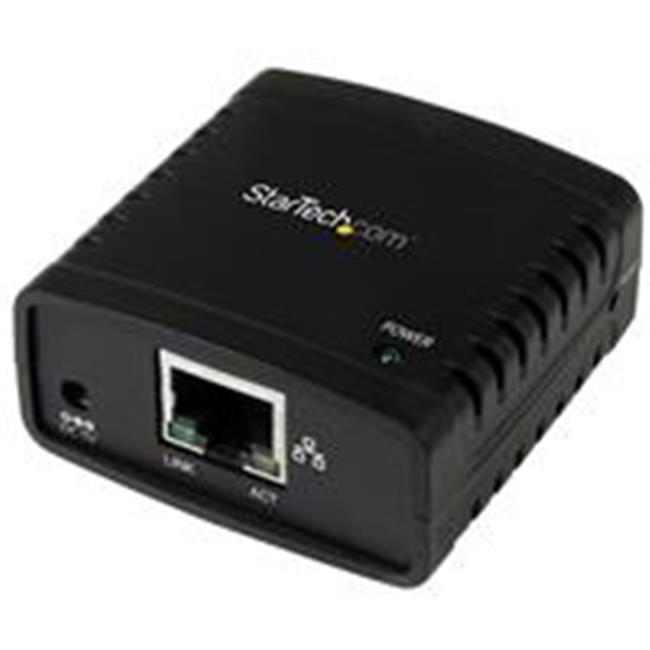 StarTech.com 10/100Mbps USB LPR Print Server StarTech.com 10/100Mbps USB LPR Print Server